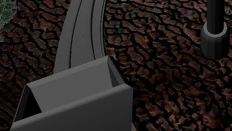 3D Modeling Racetrack