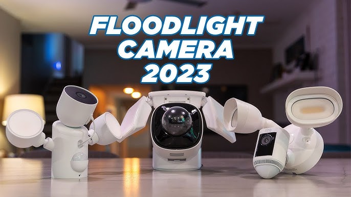 floodlight camera that works with google home