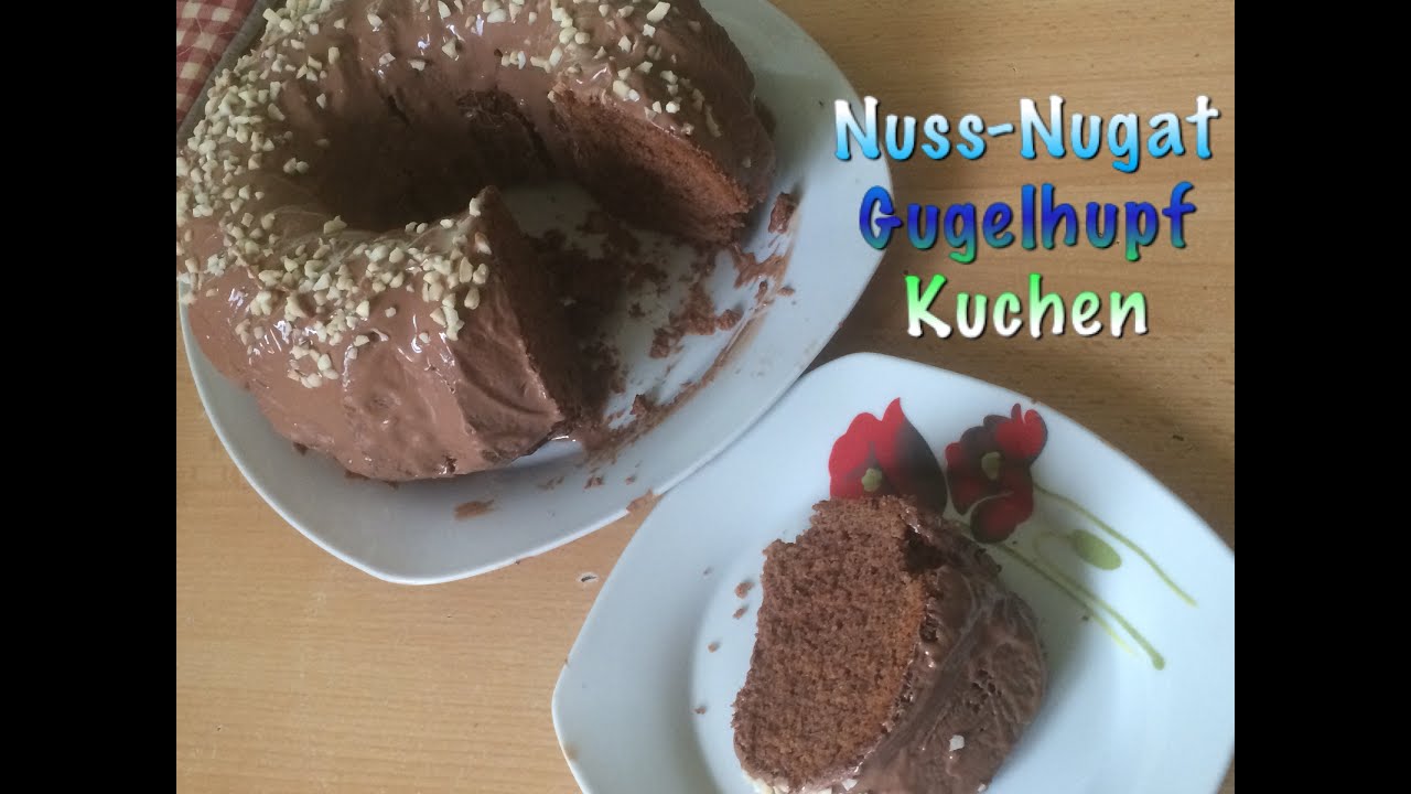 Nuss Nougat Kuchen Vom Blech — Rezepte Suchen