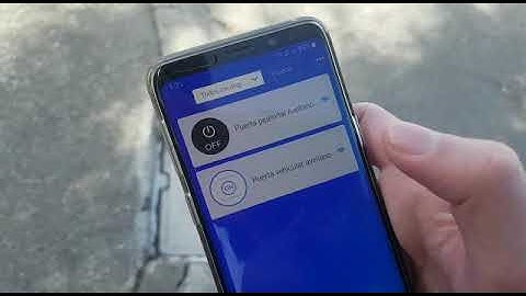 CONTROL DE ACCESO VEHICULAR CELULAR