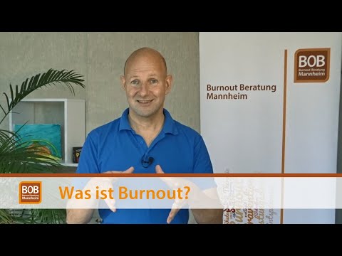 Was ist Burnout / Diagnose und Behandlung / Therapie / Unterschied zu Depression