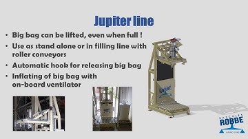 Presentation Big bag and octabin filling stations