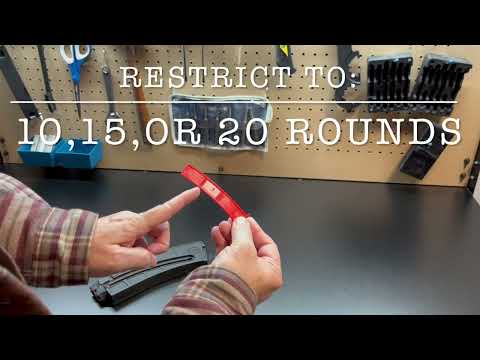15 22 Magazine Restrictor installation