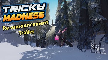 Tricky Madness Re-announcement Trailer