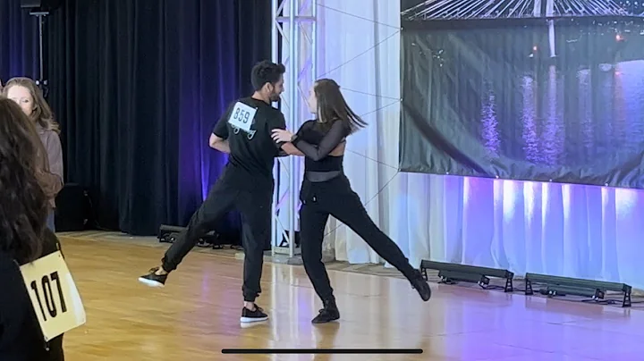 Amanda Morrison & Samuel Anspach - Bridgetown Swin...