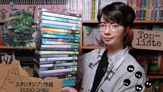 ALLE Ghibli Filme gerankt - Meine Top 24