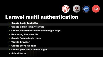 laravel 11 multi auth part 02 login