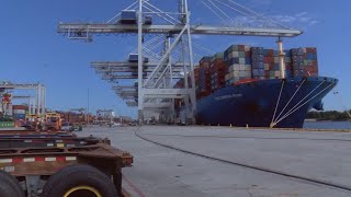 Georgia Ports Authority releases financial report, sees slowdown in container units