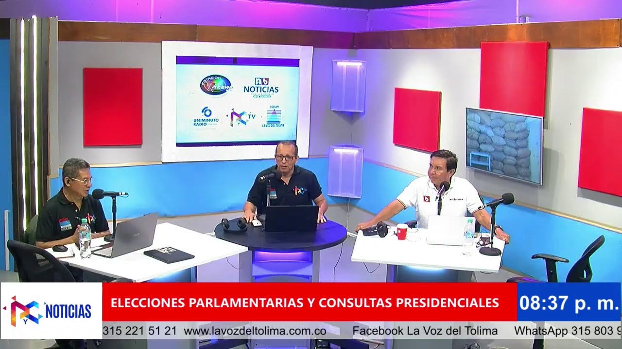 ELECCIONES PARLAMENTARIAS Y CONSULTAS PRESIDENCIALES