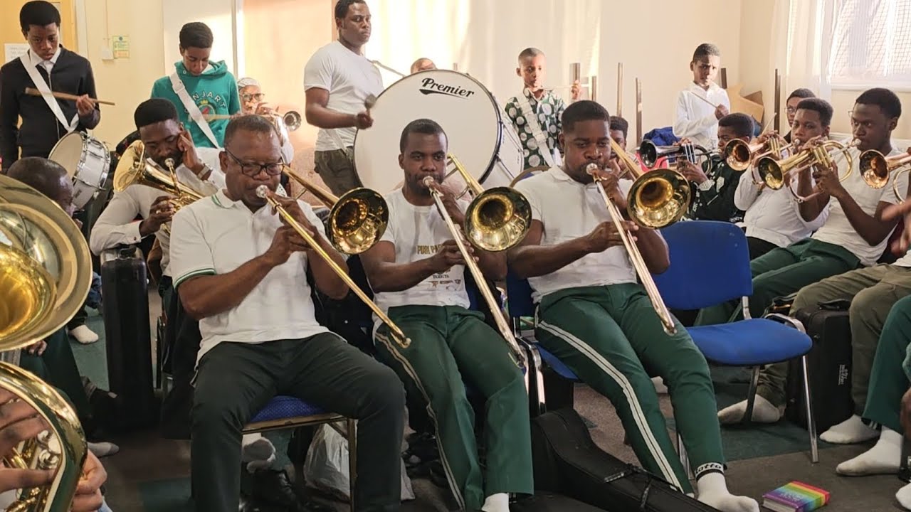 FAKI. Tambour douce cérémonie Baptême. Paroisse de Londres Dimanche 22.10.2023