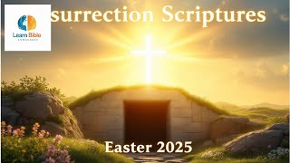 🌟 Powerful Easter Bible Quotes | Easter 2025 Date: April 20 🕊️✝️ | Resurrection Scriptures Explained