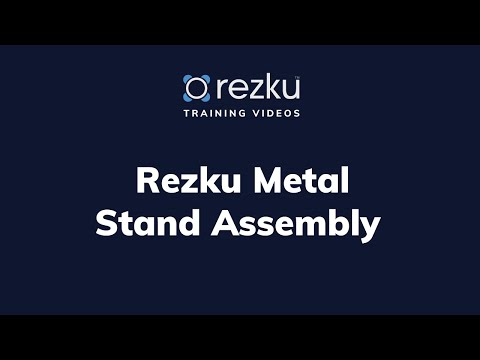 Pro POS Stand Assembly | Rezku POS Training