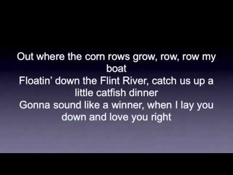 That s My Kind of Night Luke Bryan LYRIC VIDEO HD QUALITY - YouTube