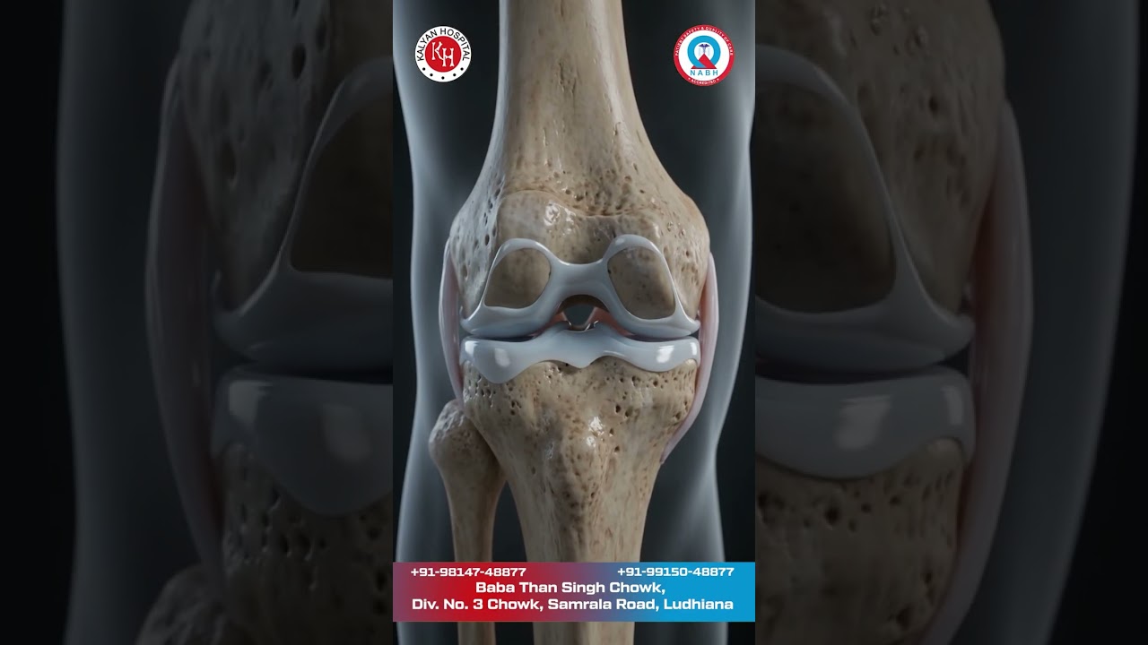Ignoring Knee Pain? | Best Orthopedic Hospital in Ludhiana | Kalyan Hospital