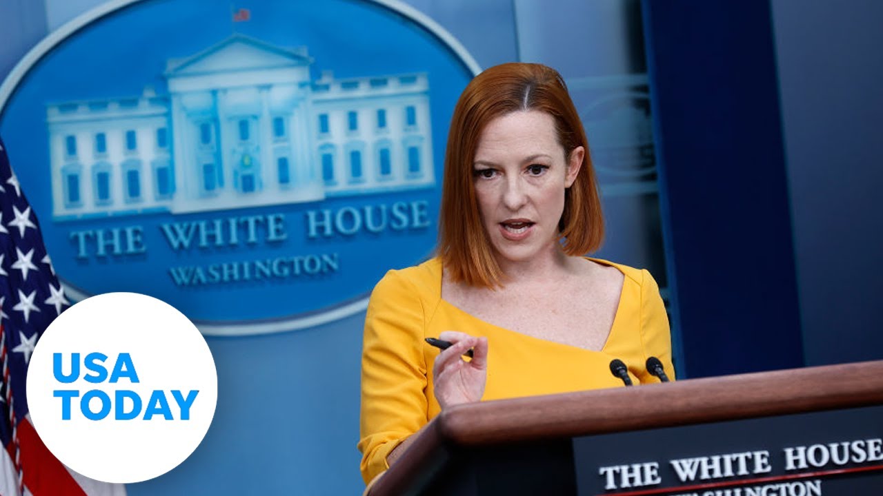 Jen Psaki, the White House press secretary, tests positive again for ...