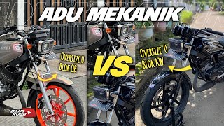 HITAM SPEK SEDERHANA VS SILVER SPEK ISTIMEWA | RX KING VS RX KING