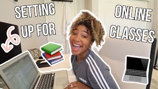 Preparing for ONLINE CLASSES 2020