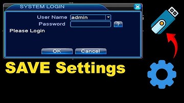 Xmeye DVR, XVR, NVR - How to Export and Import Settings