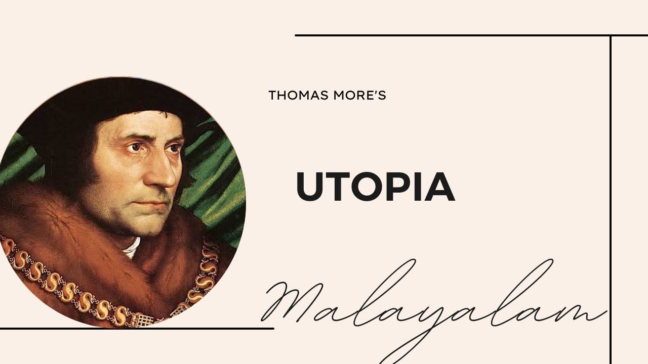 Utopia Summary in Malayalam| UGC NET SET| Thomas More| English Literature in Malayalam Neethu