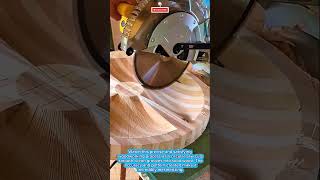 Precision Wood Cutting with Circular Saw | Satisfying Woodworking Process #shorts