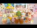 unboxing the Citrus bird family and juice cart! 🍊 opening two Sylvanian Families sets | シトラスバードファミリー