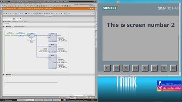 Siemens TIA Portal PLC/HMI 튜토리얼 - Job Mailbox(영역 포인터)를 통해 PLC에서 HMI 화면 변경