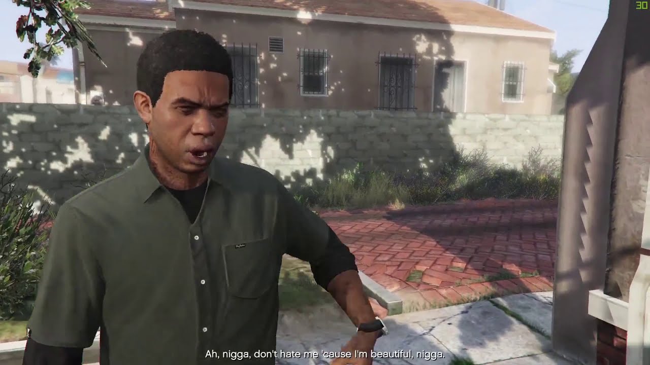 Lamar roasts franklin Original Version With Eng Subtitle YouTube