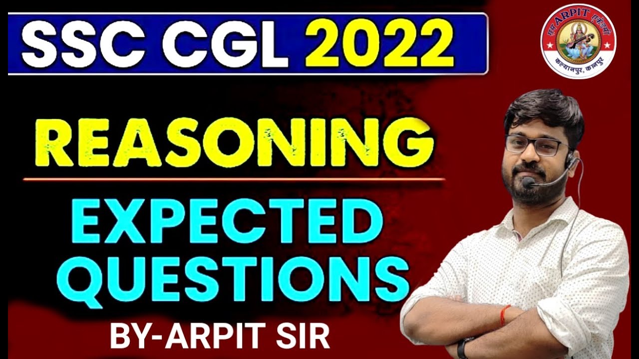 reasoning top 50 question offline tes paper solve by arpi sir samarpit academy arpitsir YouTube