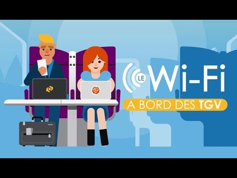 WIFI à bord pour un voyage encore plus connecté.