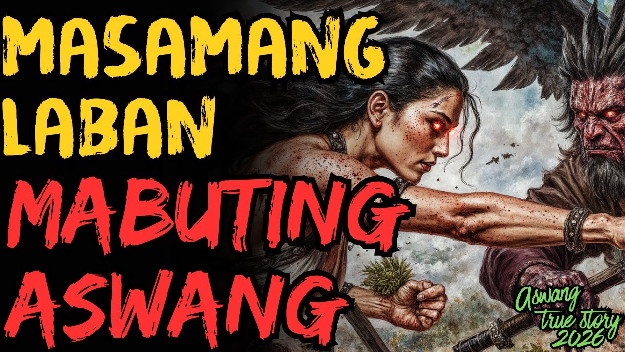 MABUTING ASWANG NA LABAN SA MASAMANG ASWANG SA GABI NG BUWAN