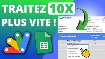 Gérez vos factures 10X plus vite avec ce modèle Google Sheets