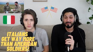 Italian And American Soldiers Swap Rations | Americans React | Loners 88