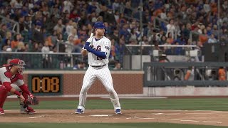 New York Mets vs St Louis Cardinals - MLB Today 4/26/2024 Full Game Highlights - MLB The Show 24 Sim