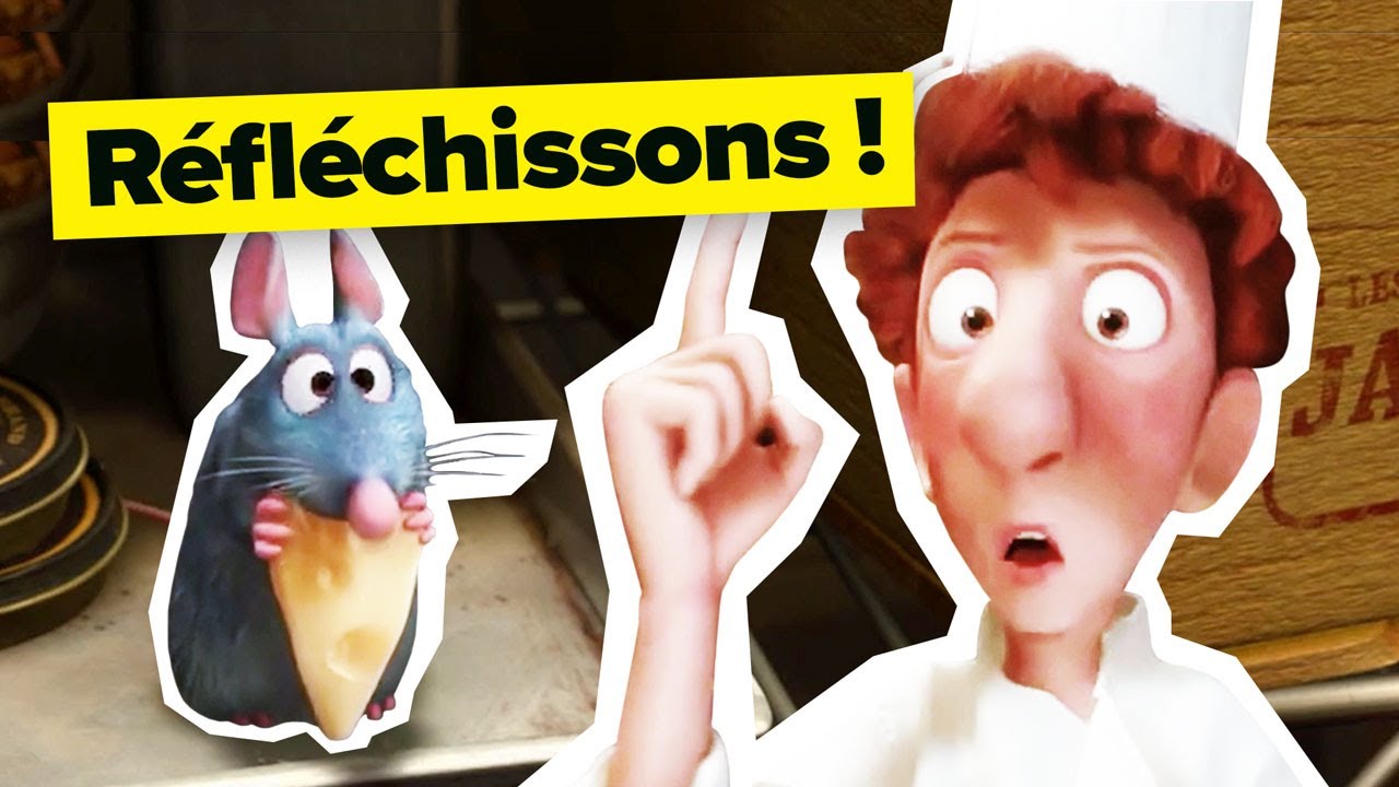 Learn French with Movies: Remy's CRAZY idea! (Ratatouille)