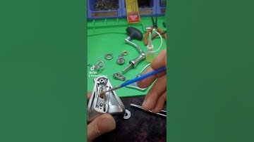 #Độ tai gạt cước# hay gọi tai thỏ#sửa máy câu#sửa đồ câu cũ