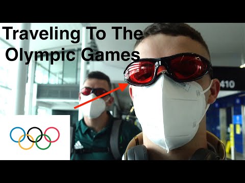 Traveling To The Olympic Games!
