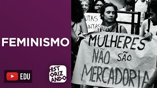 MOVIMENTO FEMINISTA  Movimento feminista, Movimentos sociais, Esquema de  redação