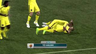 OMG! 42 METER FREEKICK W/ DANILINHO // BOUNCING OF THE BAR