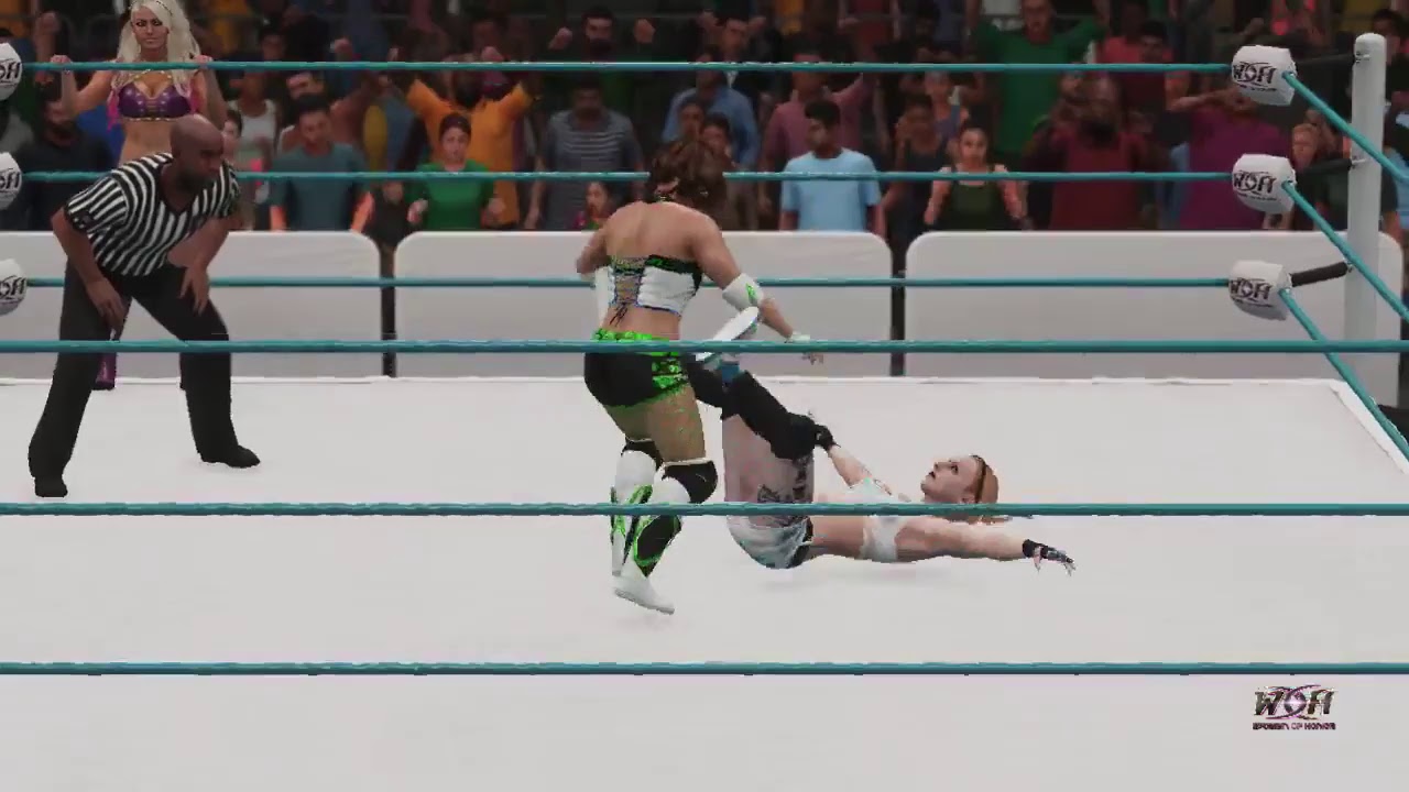 Woman of Honor | Beast in the East PPV | WWE 2k19 Universe Mode