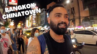 Exploring the Streets of Bangkok, Thailand at Night! 🇹🇭