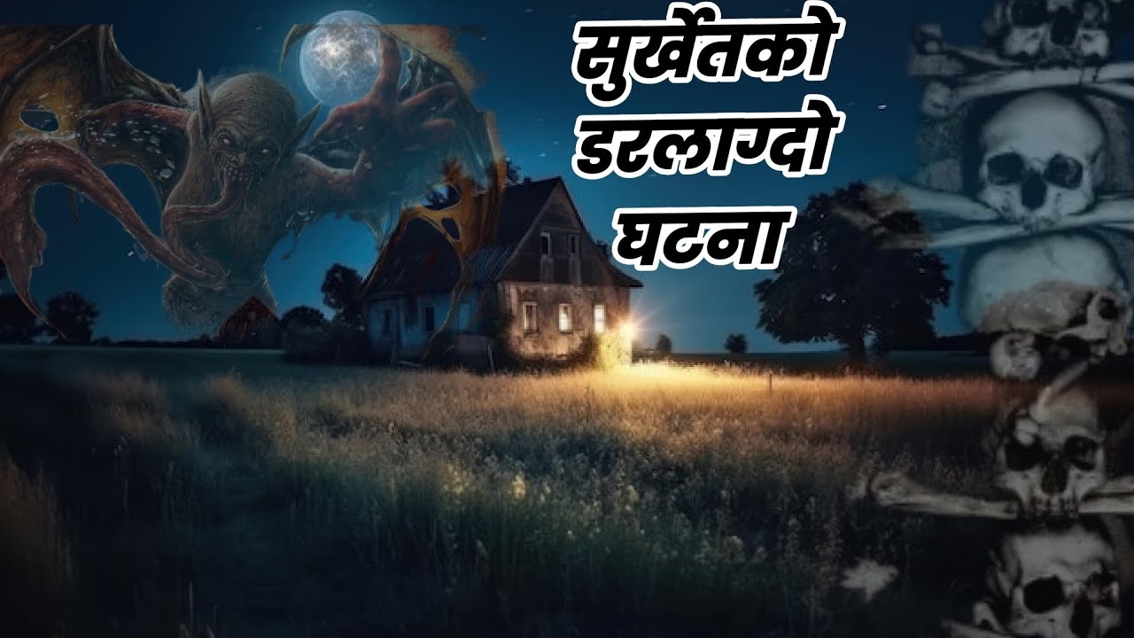सुर्खेतको डरलाग्दो घटना Nepali horror story|| horor story|bhoot ko katha|story teller @SatyayaBhram