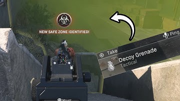 Proper Use of a Decoy Grenade | Call of Duty: Warzone