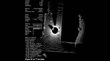 Scenario Overtaking (Sharing at Scale): Lidar, Trajectory Planning, and Autonomous Control