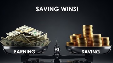 Why Saving Money is MORE Important Than Earning It!