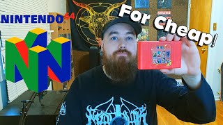 Cheapest Way To Play N64? - Flash Cart Review