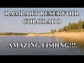 Rampart reservoir colorado fishing