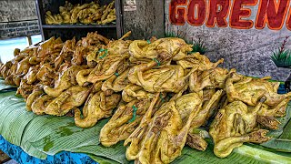 600 EKOR BEBEK LUDES HITUNGAN JAM?? WARUNG BELUM BUKA SUDAH DITUNGGU PEMBELI!! 