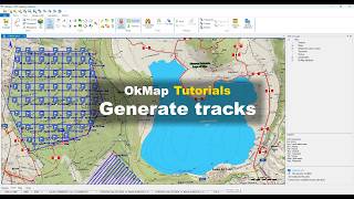OkMap Tutorial – Automatic GPS Track Generation