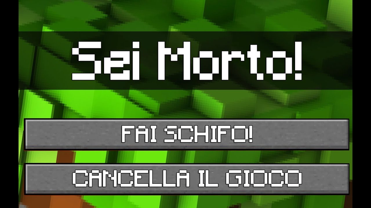 E SE MINECRAFT FOSSE CATTIVO?! (Unfair Minecraft)