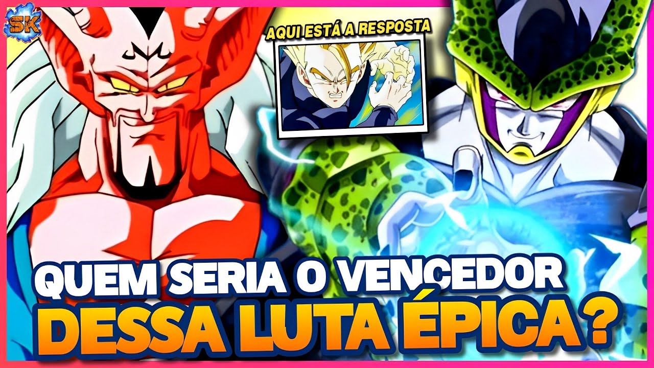 CELL VS DABURA! QUAL DOS DOIS ERA O MAIS PODEROSO EM DRAGON BALL Z?